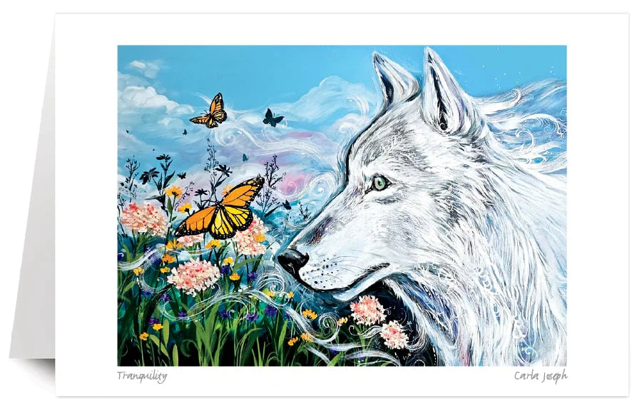 Art Card Carla Joseph Tranquility