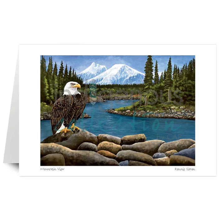 Art Card Ronnie Simon Mountain View