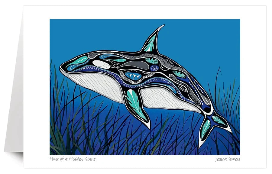 Art Card Jessica Somers Hues Of a Hidden Giant