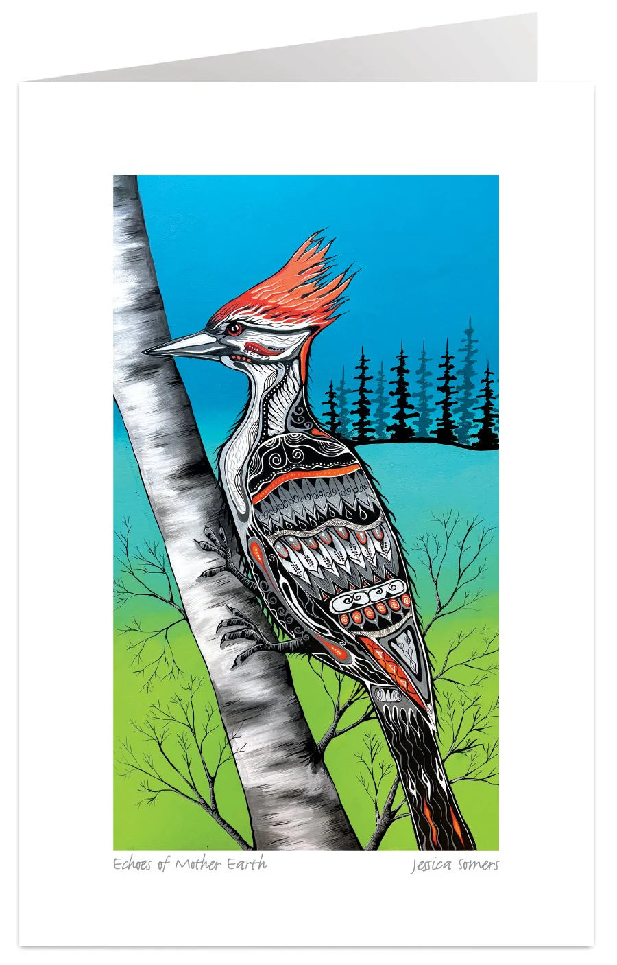 Art Card Jessica Somers Echoes of Mother Earth