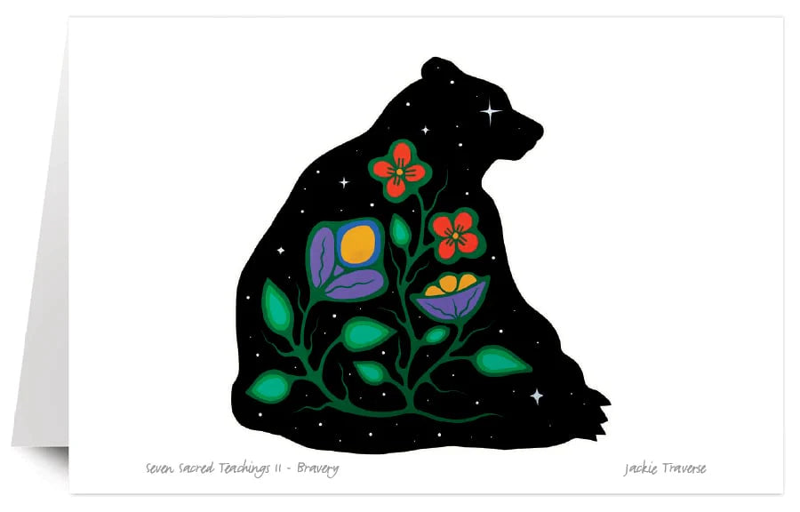 Art Card Jackie Traverse Seven Sacred Teachings II