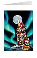Art Card Stephanie White  Spirit Wolf II