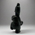 Markoosie Papigatuk Dancing Bear 22444 -  - STONE - House of Himwitsa Art Gallery