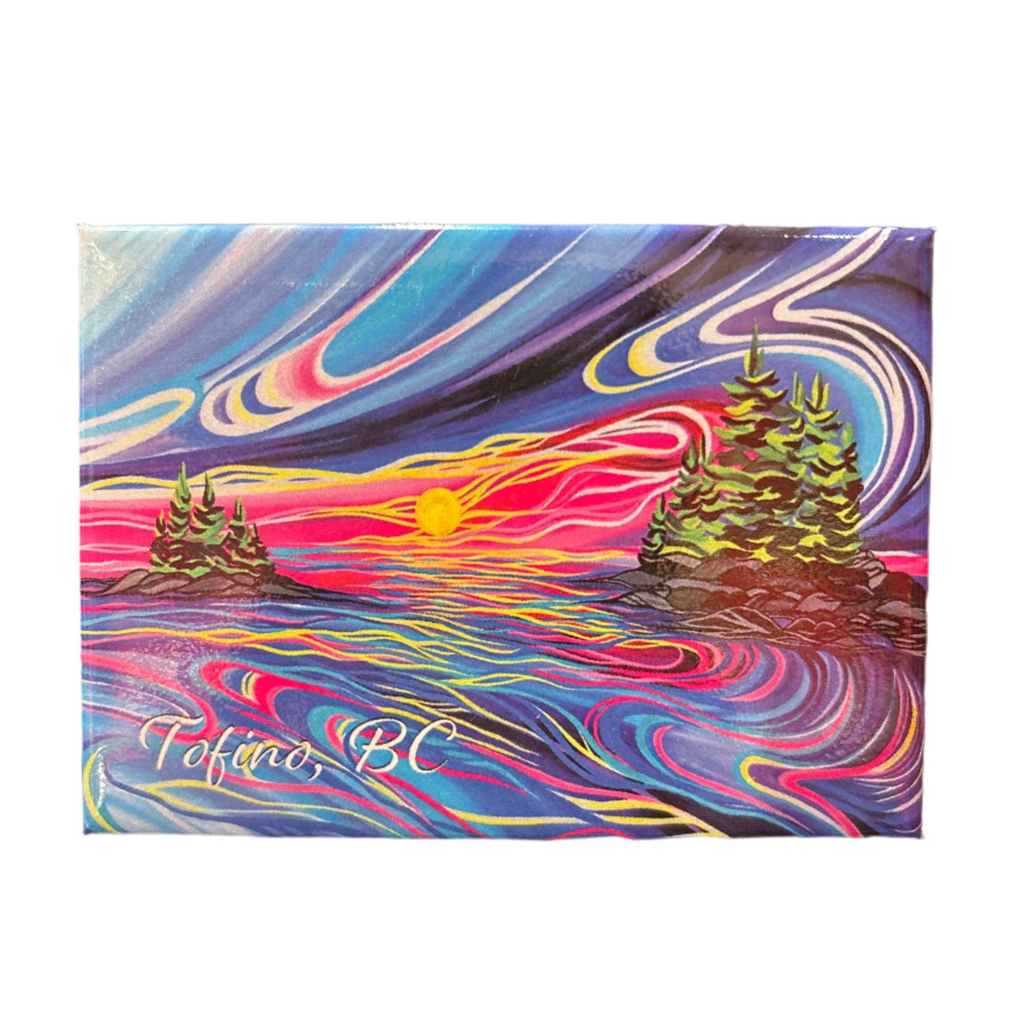 Magnet TOFINO Shawna Boulette Grapentine  Reflect & Grow With Love -  - Magnet - House of Himwitsa Art Gallery