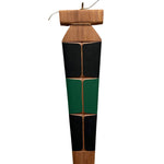 Ross Henderson Yellow Cedar Bear Paddle - Jerry Wolfman - PADDLES - House of Himwitsa Art Gallery