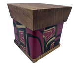 James Michels Bentwood Box Eagle B