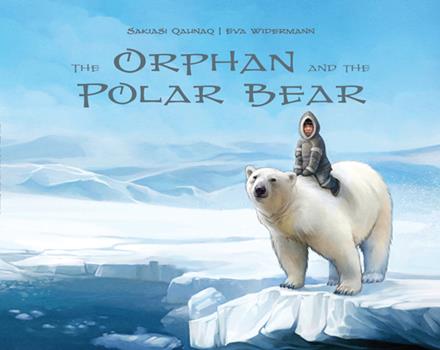 The Orphan and the Polar Bear - Hard Cover - 192656944X - House of Himwitsa Native Art Gallery and Gifts