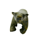 Qavavau Shaa Walking Bear -  - Serpentine - House of Himwitsa Art Gallery