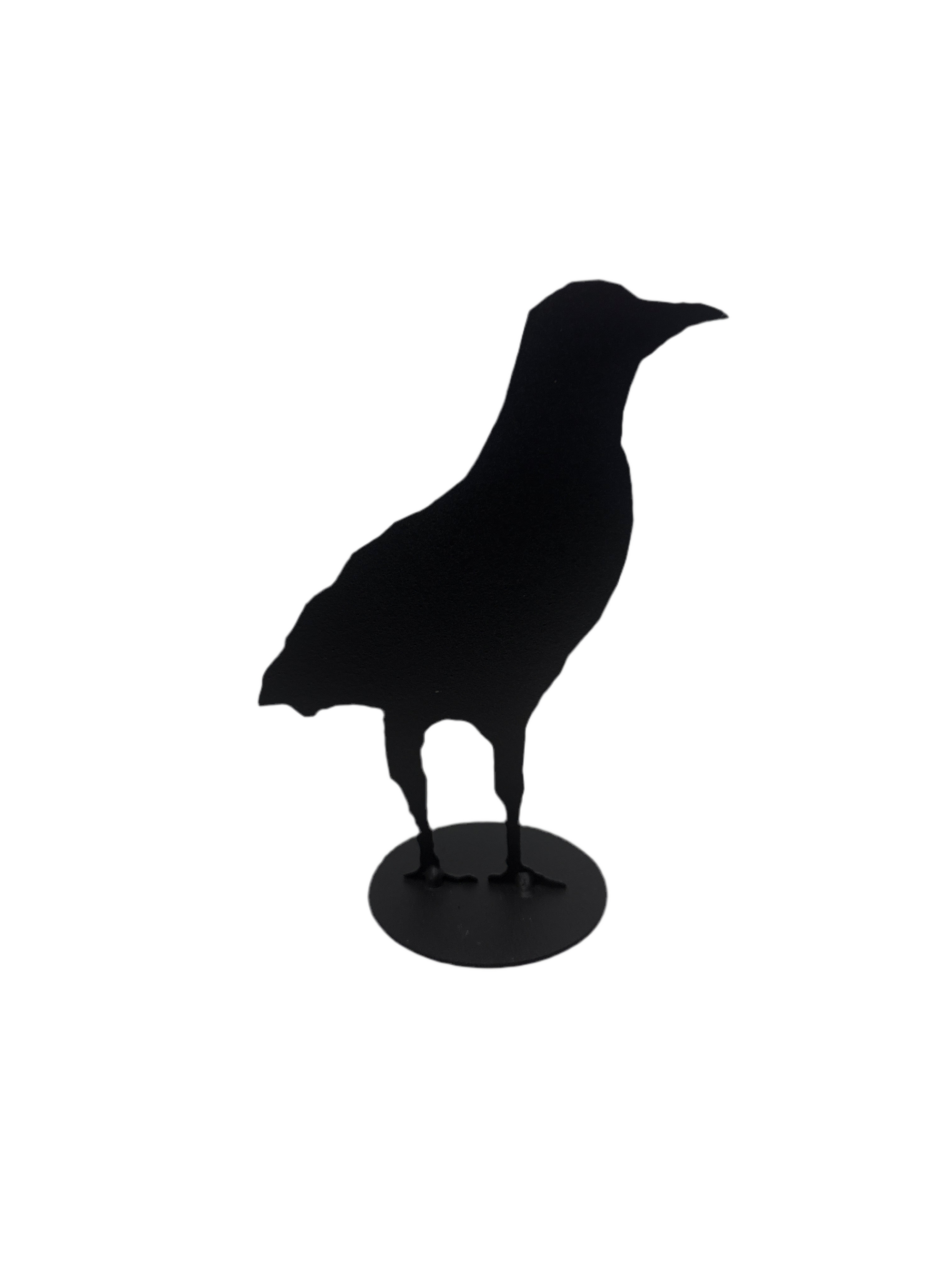 Jack Willoughby Crow Series -  - Rolled Steel - House of Himwitsa Art Gallery