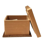 Shain Jackson Red Cedar Spindle Whorl Bentwood Box - Shain Jackson - Bentwood Box - House of Himwitsa Art Gallery