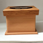 Shain Jackson Red Cedar Butterfly Bentwood Box - Shain Jackson - Bentwood Box - House of Himwitsa Art Gallery