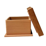 Shain Jackson Red Cedar Butterfly Bentwood Box - Shain Jackson - Bentwood Box - House of Himwitsa Art Gallery