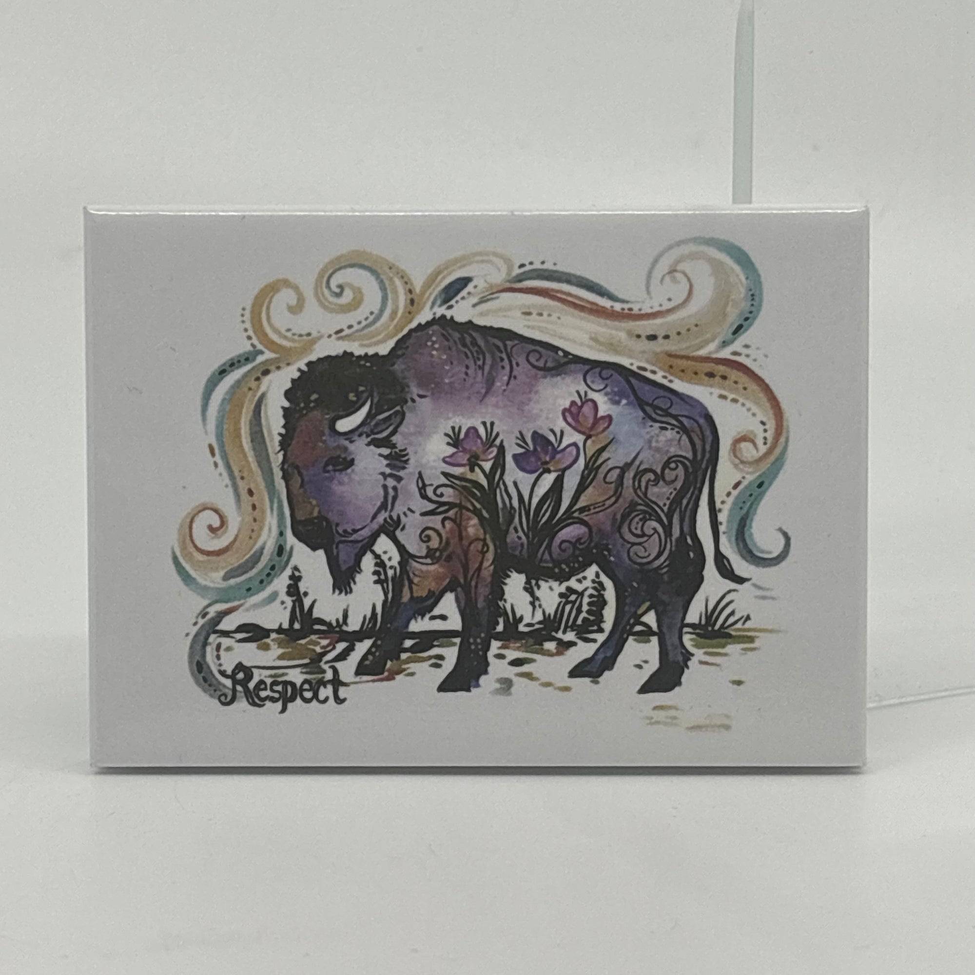 Magnet Carla Joseph Respect - Canadian Art Prints Inc. - Magnet - House of Himwitsa Art Gallery