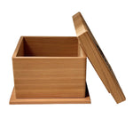 Shain Jackson Red Cedar Raven Bentwood Box - Shain Jackson - Bentwood Box - House of Himwitsa Art Gallery