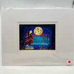 MATTED ART CARDS JESSICA SOMERS - Canadian Art Prints Inc. - Matted Art Card - House of Himwitsa Art Gallery