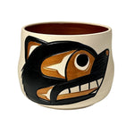 Stewart Jacobs Pottery Medium Bear - Jacobs Stewart - pottery - House of Himwitsa Art Gallery