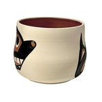 Stewart Jacobs Pottery Medium Bear - Jacobs Stewart - pottery - House of Himwitsa Art Gallery