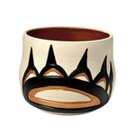 Stewart Jacobs Pottery Medium Bear - Jacobs Stewart - pottery - House of Himwitsa Art Gallery