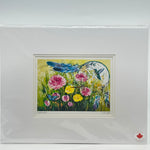 MATTED ART CARDS CARLA JOSEPH - Canadian Art Prints Inc. - Matted Art Card - House of Himwitsa Art Gallery