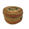 Weaver Nuu-Chah-Nulth Woven Round Basket - Maynards Fine Art and Antiques -  - House of Himwitsa Art Gallery