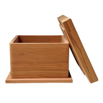 Shain Jackson Red Cedar Thunderbird Bentwood Box - Shain Jackson - Bentwood Box - House of Himwitsa Art Gallery