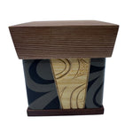 James Michels Bentwood Box Wolf