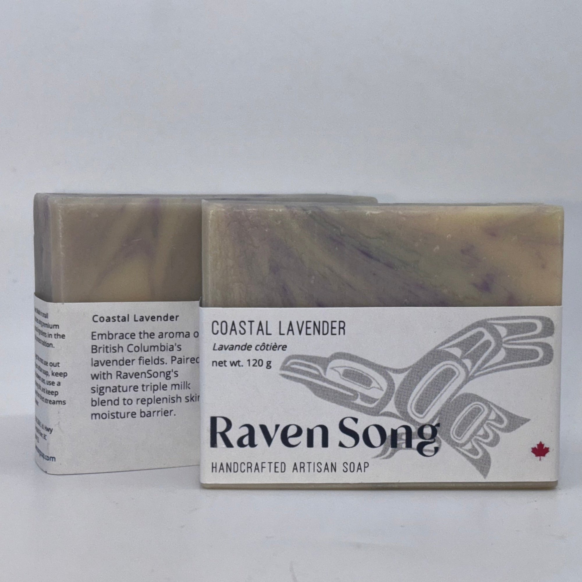 Ravensong Coastal Lavender Soap -  -  - House of Himwitsa Art Gallery