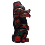 Artie George Panel Bear -  -  - House of Himwitsa Art Gallery