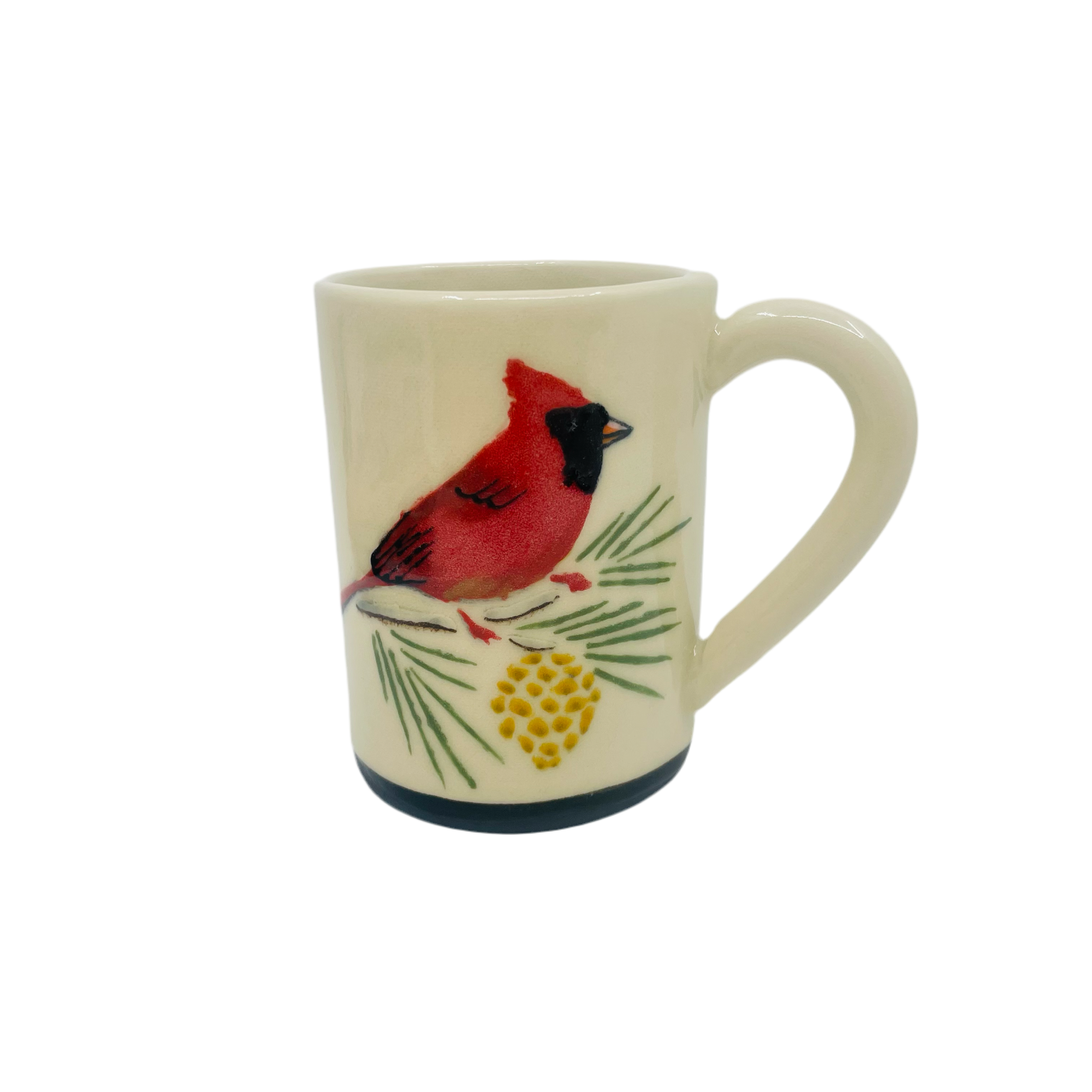 Susan Robertson Mug Cardinal -  - Ceramic Mug - House of Himwitsa Art Gallery