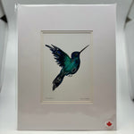 MATTED ART CARDS DIANE LEVESQUE - Canadian Art Prints Inc. - Matted Art Card - House of Himwitsa Art Gallery