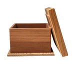 Shain Jackson Red Cedar Killer Whale Bentwood Box - Shain Jackson - Bentwood Box - House of Himwitsa Art Gallery