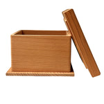 Shain Jackson Red Cedar Hummingbird Bentwood Box - Shain Jackson - Bentwood Box - House of Himwitsa Art Gallery