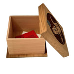 Shain Jackson Red Cedar Wolf  Bentwood Box - Shain Jackson - Bentwood Box - House of Himwitsa Art Gallery