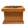 Shain Jackson Red Cedar Eagle Bentwood Box - Shain Jackson - Bentwood Box - House of Himwitsa Art Gallery