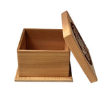 Shain Jackson Red Cedar Frog Bentwood Box - Shain Jackson - Bentwood Box - House of Himwitsa Art Gallery