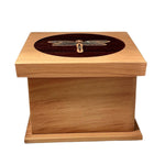 Shain Jackson Red Cedar Dragonfly Bentwood Box - Shain Jackson - Bentwood Box - House of Himwitsa Art Gallery
