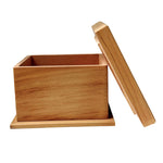 Shain Jackson Red Cedar Dragonfly Bentwood Box - Shain Jackson - Bentwood Box - House of Himwitsa Art Gallery