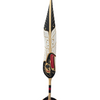 Joe Bob Cedar Feather W/ Eaglp -  - Panel - House of Himwitsa Art Gallery