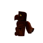 Artie George Totem Pole Thunderbird -  - Panel - House of Himwitsa Art Gallery