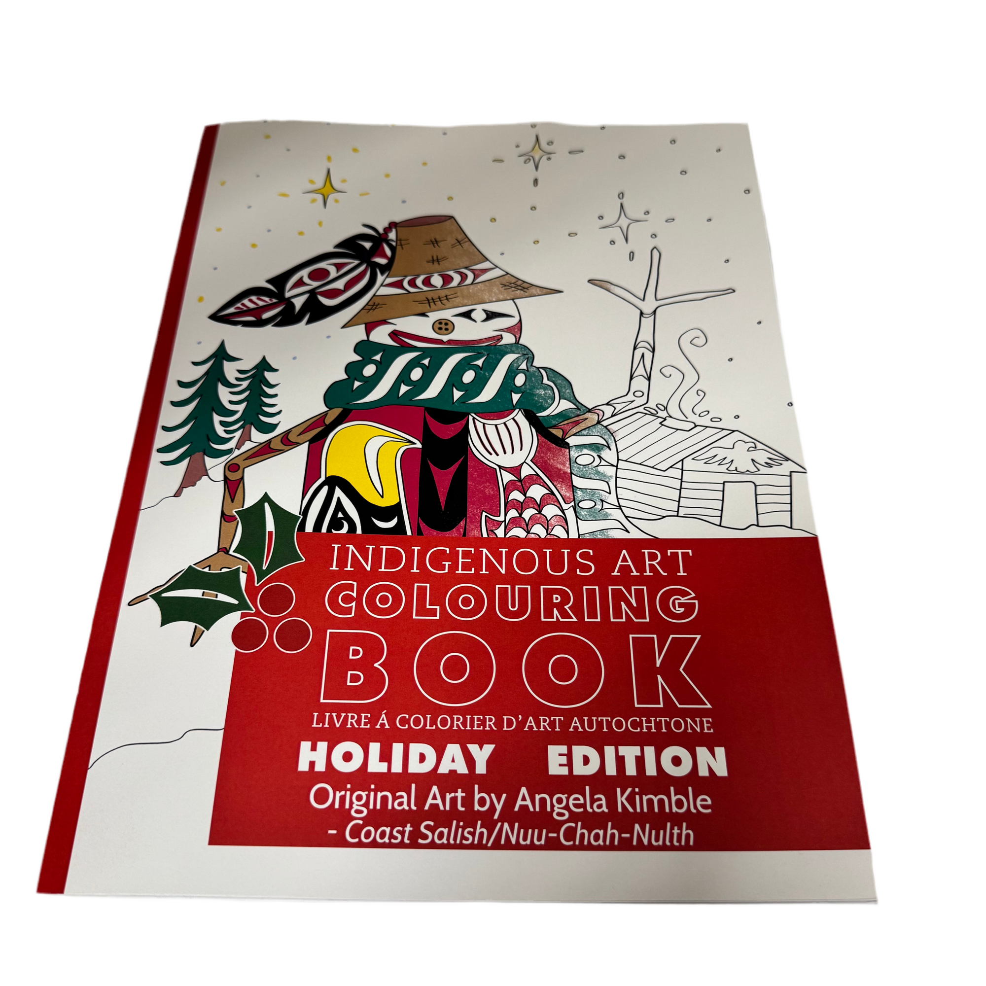Colouring Book Angela Kimble "Christmas"