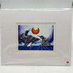 MATTED ART CARDS JESSICA SOMERS - Canadian Art Prints Inc. - Matted Art Card - House of Himwitsa Art Gallery