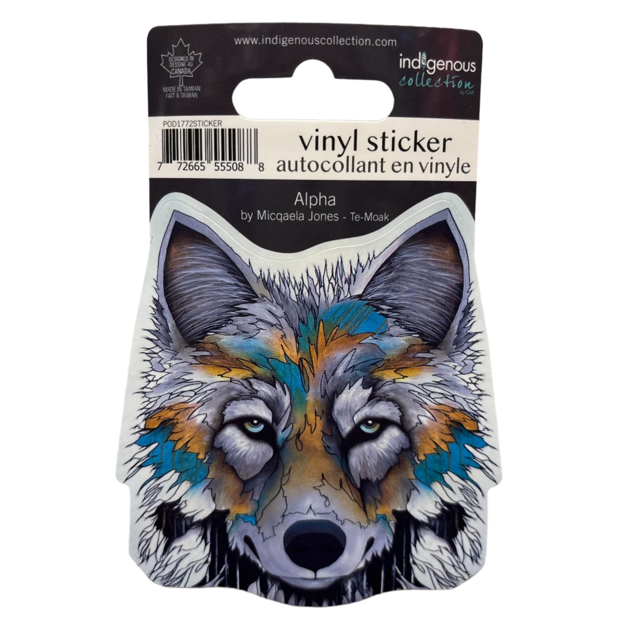 Vinyl Sticker Alpha -  - Vinyl Sticker - House of Himwitsa Art Gallery