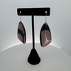 Corrine Hunt Silk Inspiration Earrings Onyx