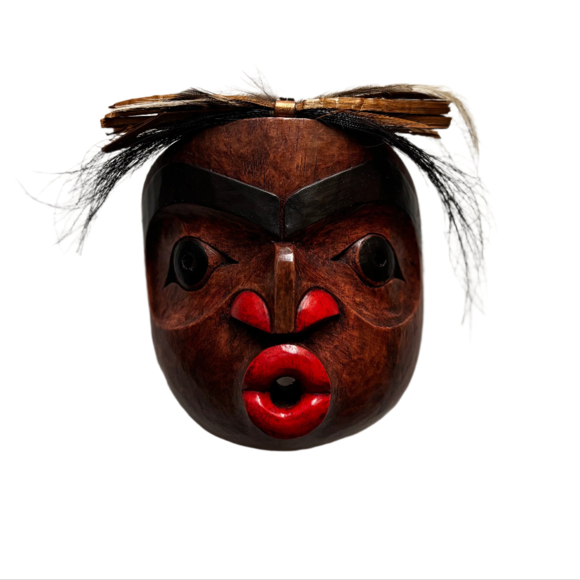Artie George Mask Wind Maker -  -  - House of Himwitsa Art Gallery