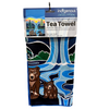 Assorted Microfiber Tea Towels -  - Tea Towel - House of Himwitsa Art Gallery