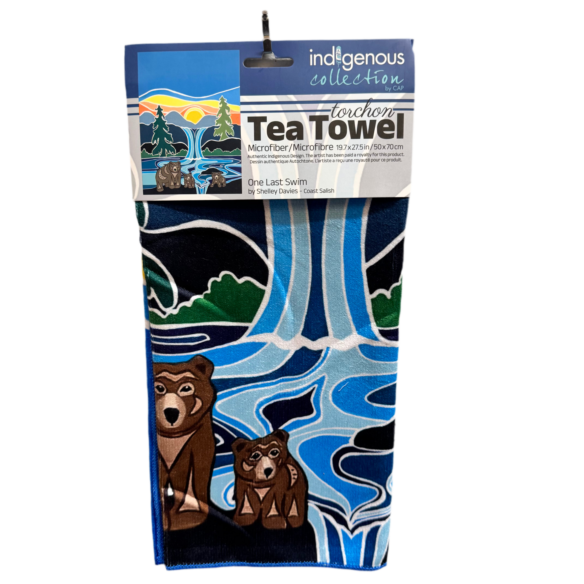 Assorted Microfiber Tea Towels -  - Tea Towel - House of Himwitsa Art Gallery