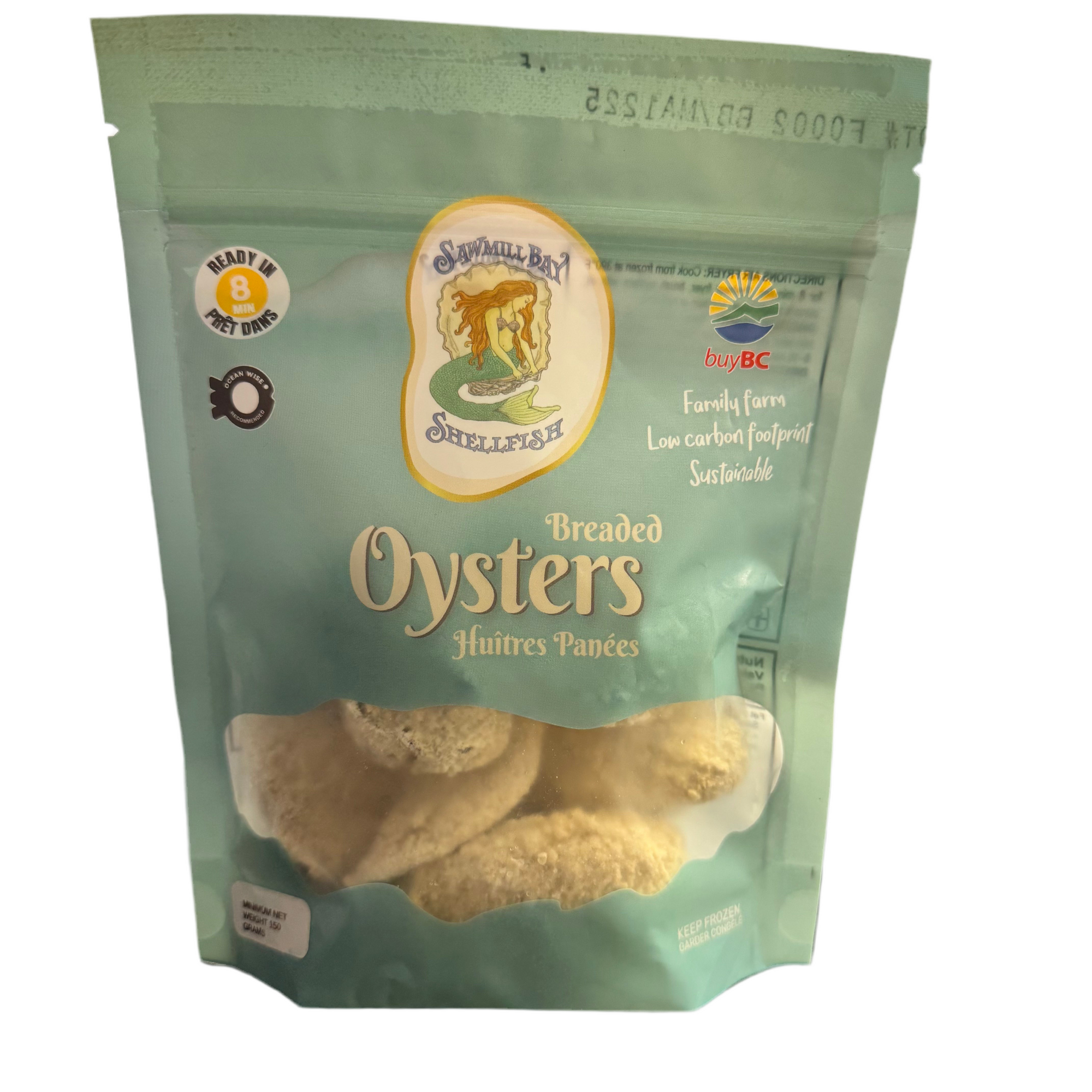 Sawmill Bay Shellfish Breaded Spicy Oysters -  -  - House of Himwitsa Art Gallery