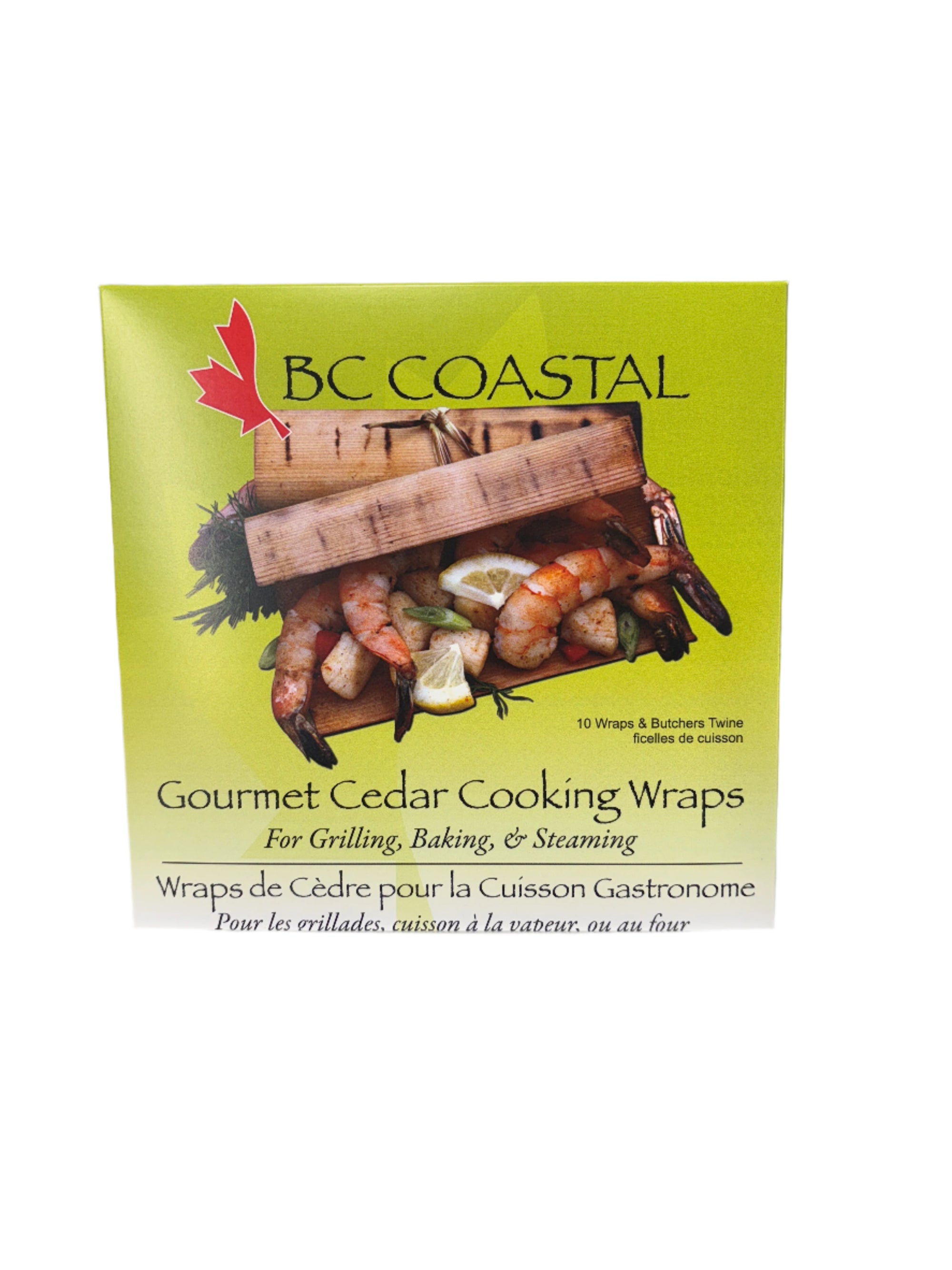 Wraps Cedar without Rub 6 X 6 -  - Rub - House of Himwitsa Art Gallery