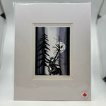 MATTED ART CARDS DIANE LEVESQUE - Canadian Art Prints Inc. - Matted Art Card - House of Himwitsa Art Gallery