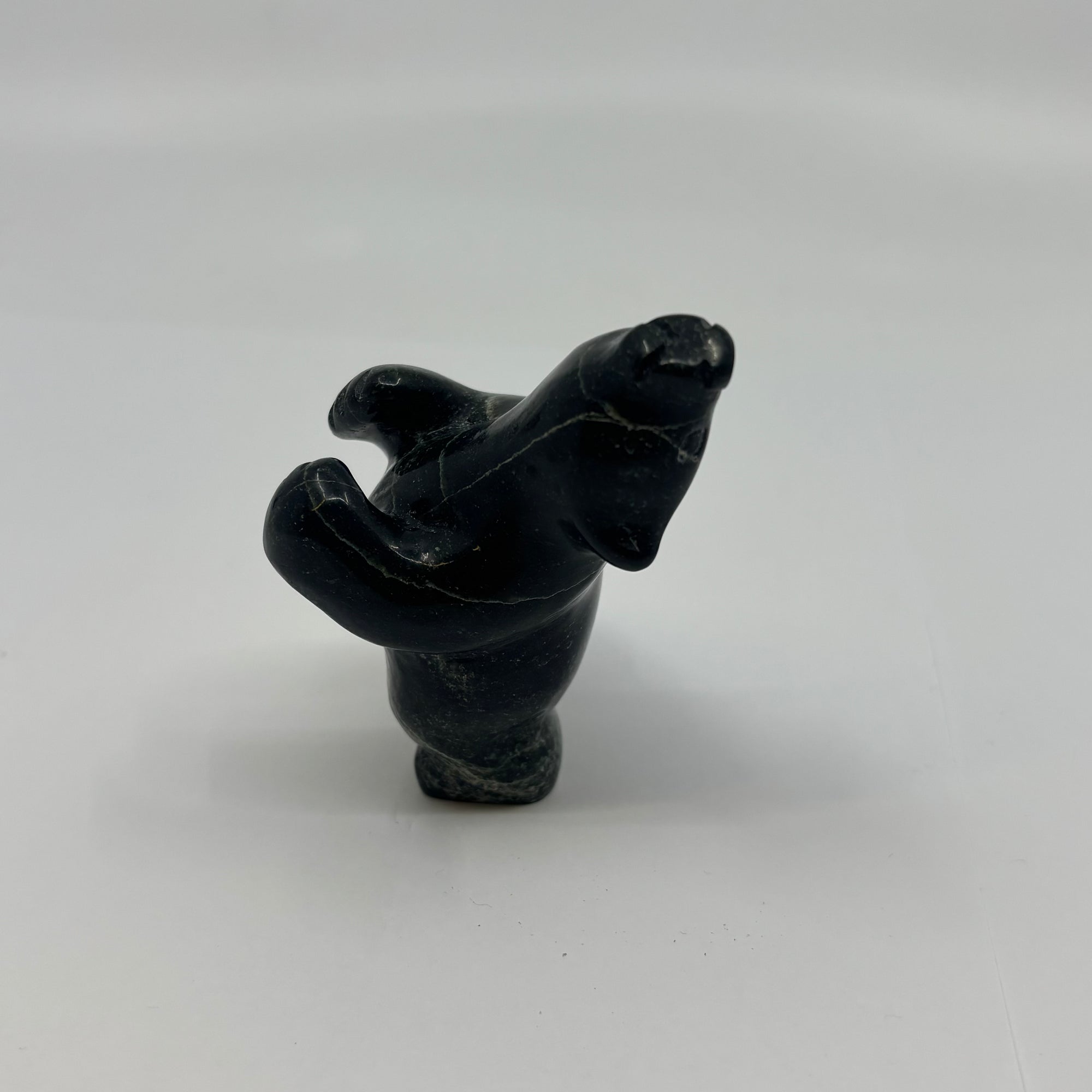 Mankoosie Papigatuk Dancing Baer 22438 Mini -  - stone - House of Himwitsa Art Gallery
